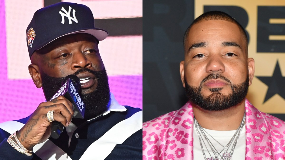 Rick Ross Takes Shots At DJ Envy Over Car Show Competition