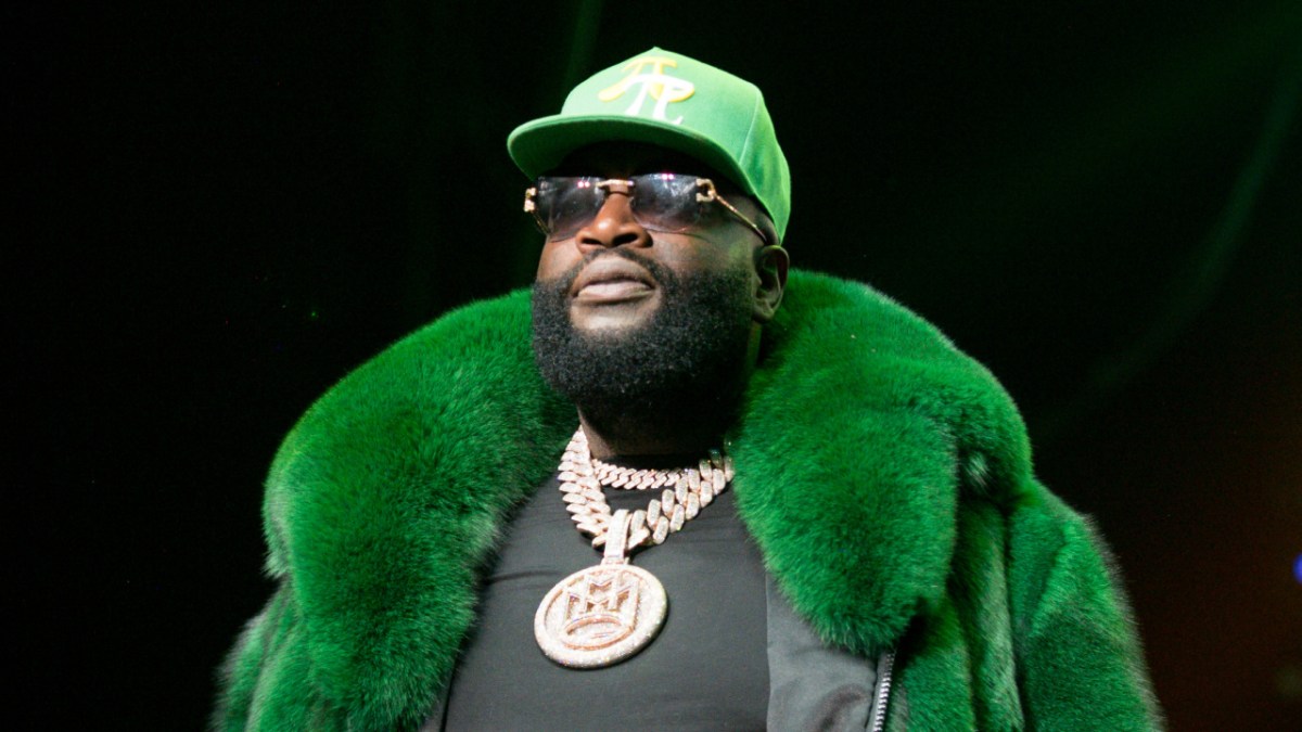 Rick Ross Flaunts Local Official’s Car Show Approval Amid Police Concerns