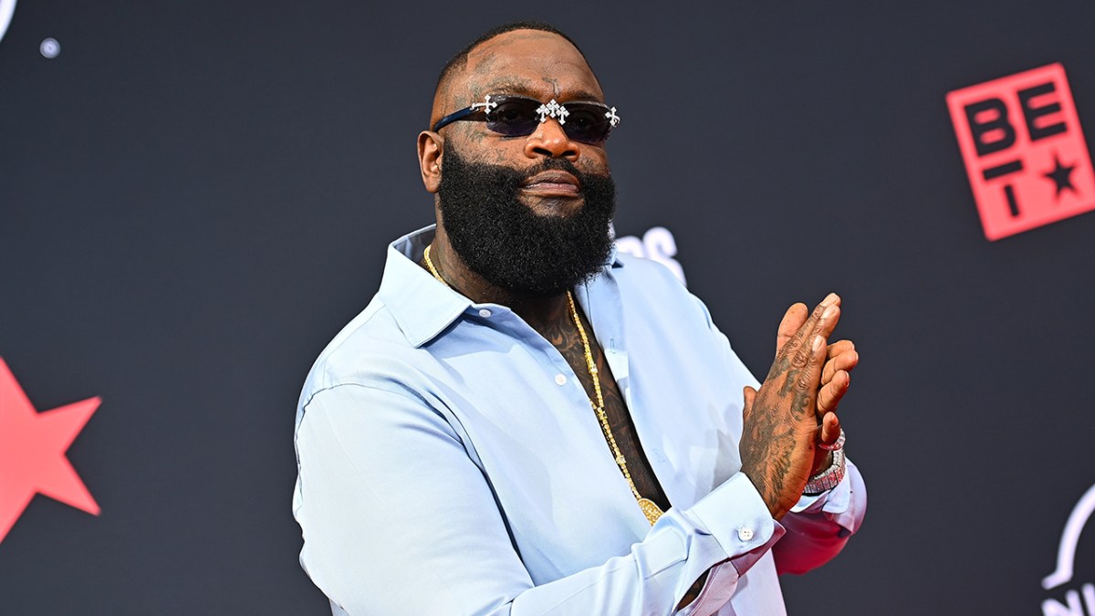 Rick Ross Icing Out Car Show Winners With $300K Worth Of Jewelry: 'It's Like The Olympics'