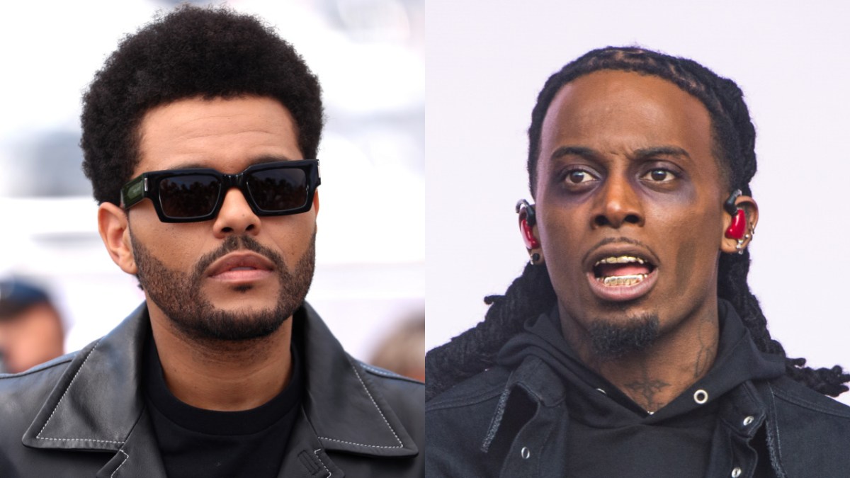 The Weeknd & Playboi Carti Continue To Tease Collaboration With FaceTime Call