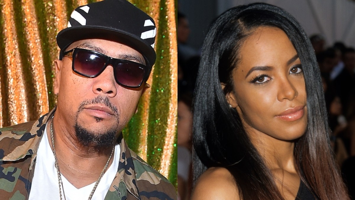 Timbaland Says Willy Wonka Inspired Beat To Aaliyah's 'Are You That Somebody'