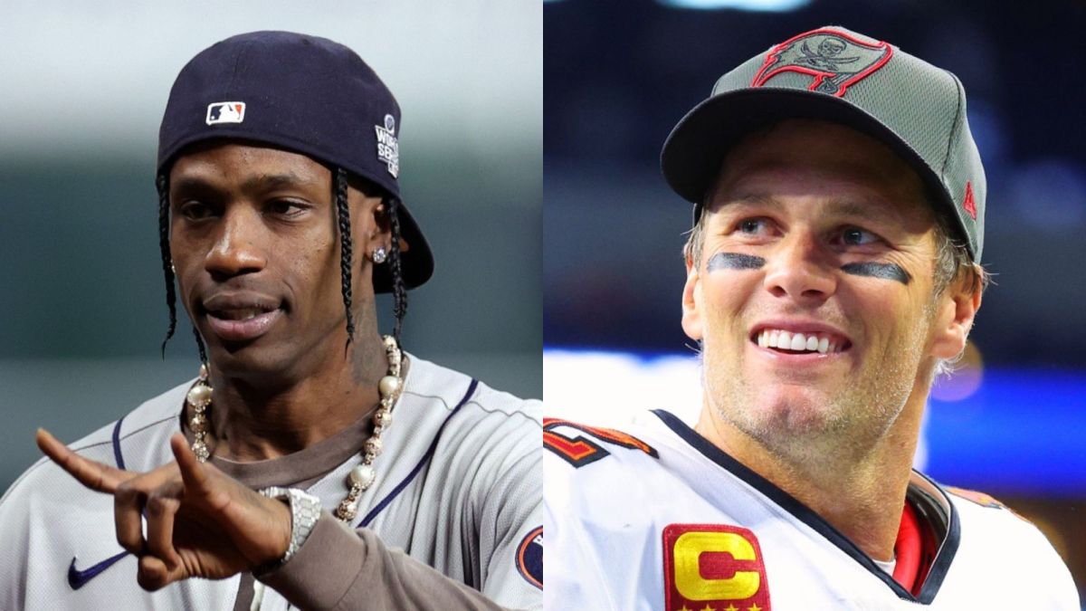 Travis Scott & Tom Brady Mentor Bryce Young, Will Levis & Other NFL Rookies 