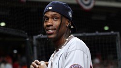 Travis Scott Gives 'Utopia' Update While Playing Album For Houston Astros