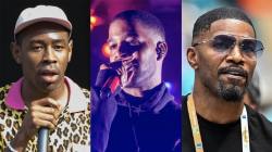 Tyler, The Creator & Kid Cudi Support Jamie Foxx Amid Talk Of ‘Preparing For The Worst’