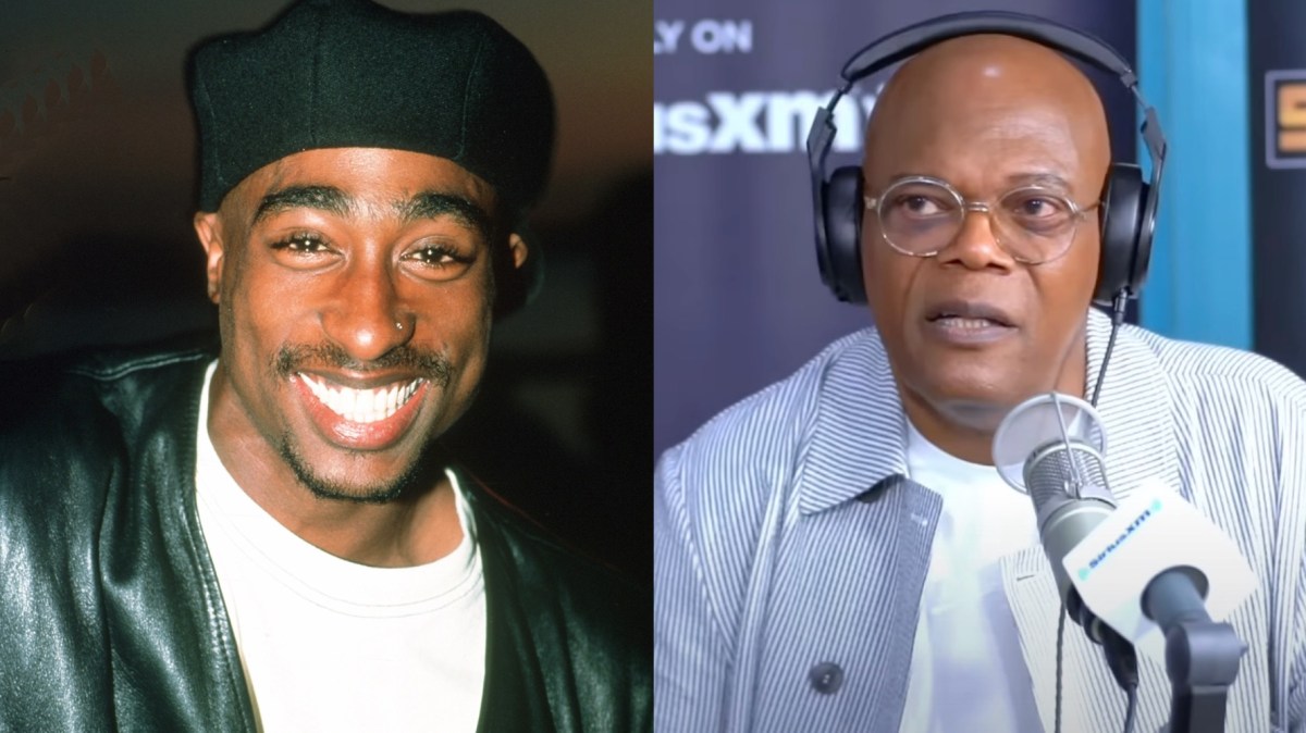 2Pac’s Dirty Mouth Once Got Him In Trouble With Samuel L. Jackson’s Wife