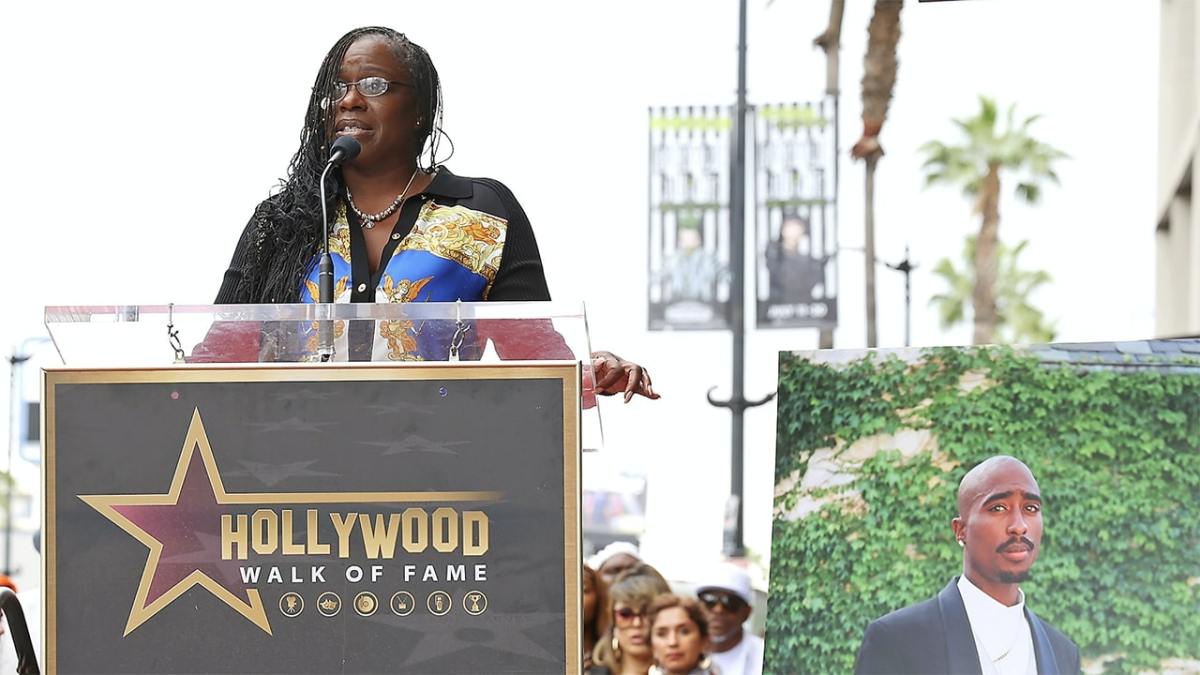 2Pac’s Sister Delivers Moving Speech As Rapper Finally Gets Star On Walk Of Fame