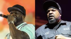 50 Cent Congratulates Ice Cube On ‘BIG3’ Milestone