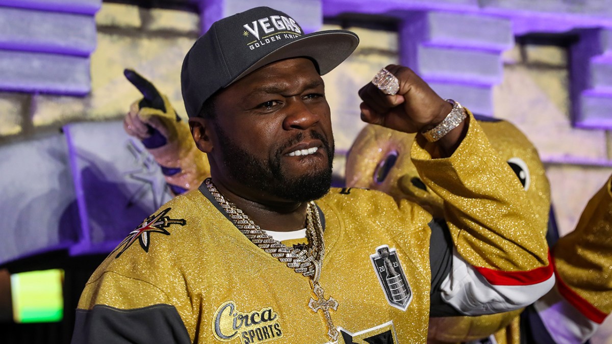 50 Cent's Golden Touch Leads Las Vegas Knights To First NHL Stanley Cup