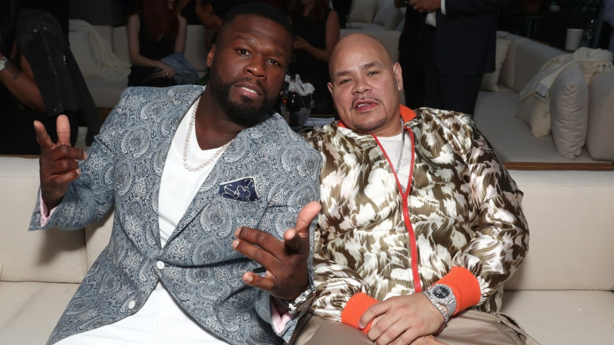 50 Cent Salutes Fat Joe For Sharing Intimate Moment With Autistic Son