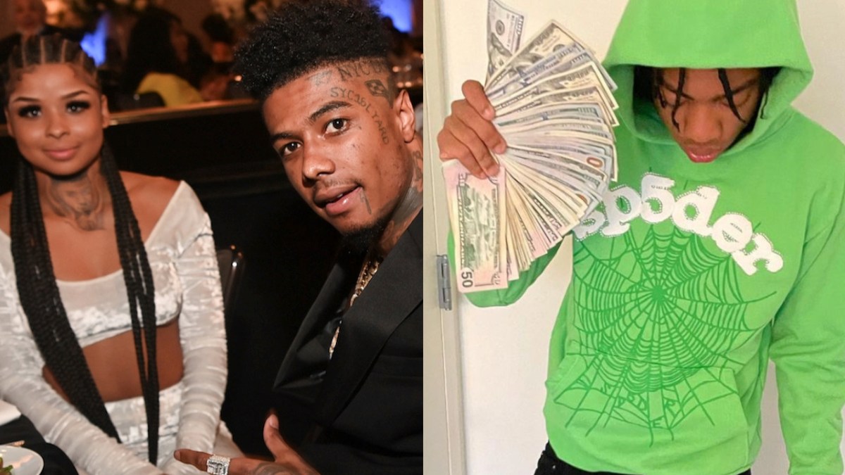 Blueface Calls Chrisean Rock ‘Fair Game’ Following Dougie B Apology After Getting Curved