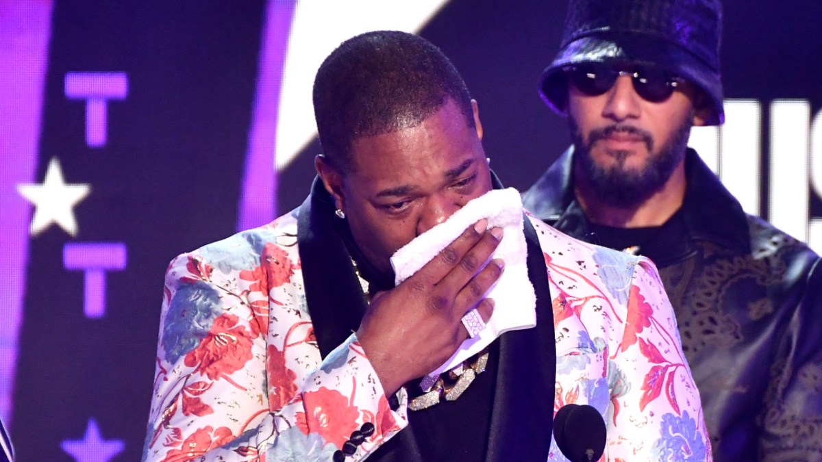 Busta Rhymes Issues Powerful Hip Hop PSA In Tearful BET Lifetime Award Speech