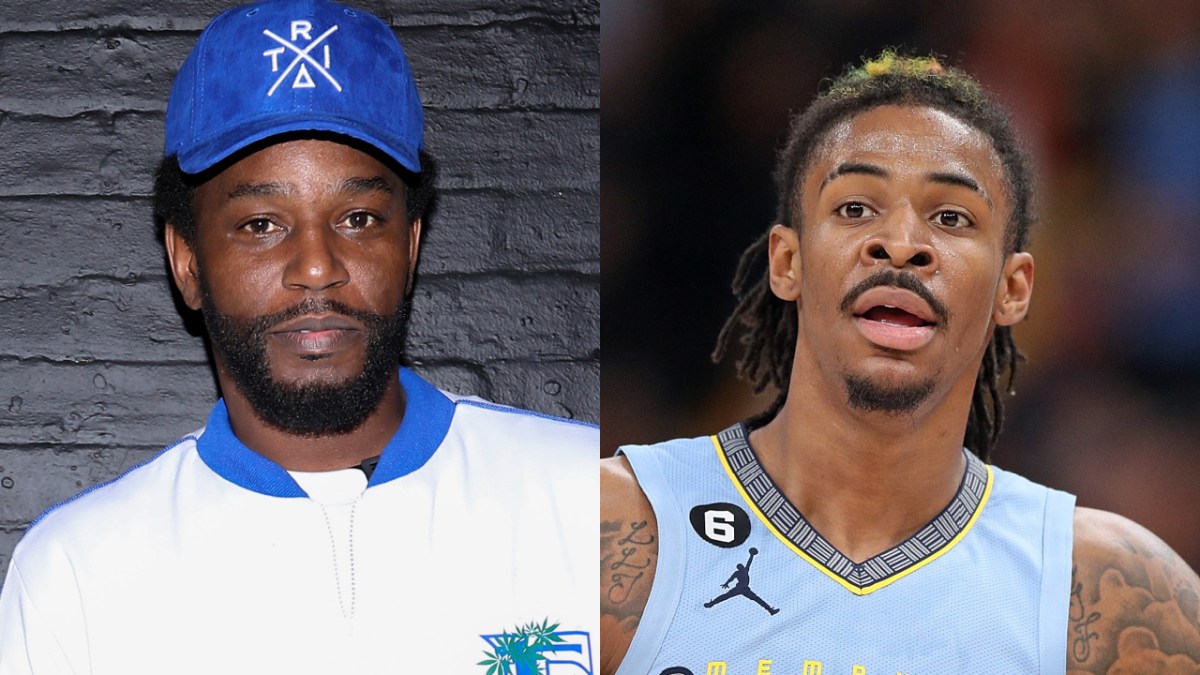 Cam'ron Uses Failed Hoop Career As Cautionary Tale For Ja Morant