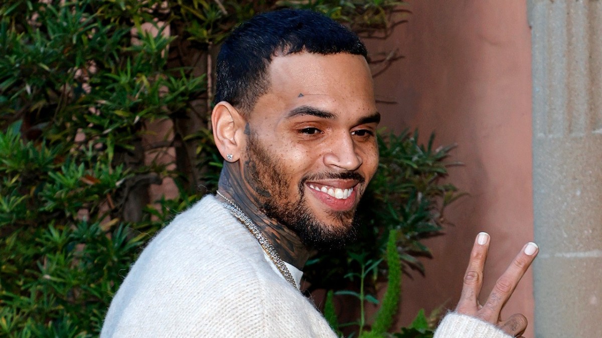 Chris Brown Takes Aim At His Opps In Backstage Nerf Shootout 