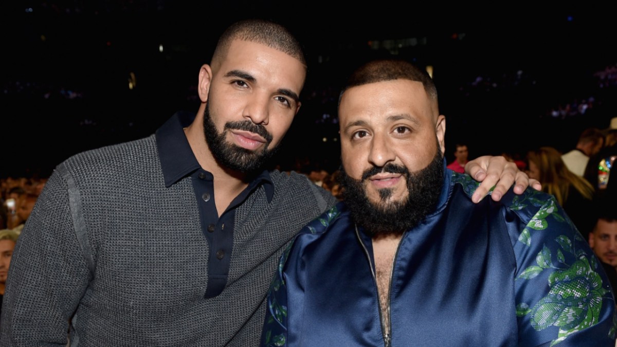 DJ Khaled Reads Drake's Poetry Book: 'He's Giving You Keys'