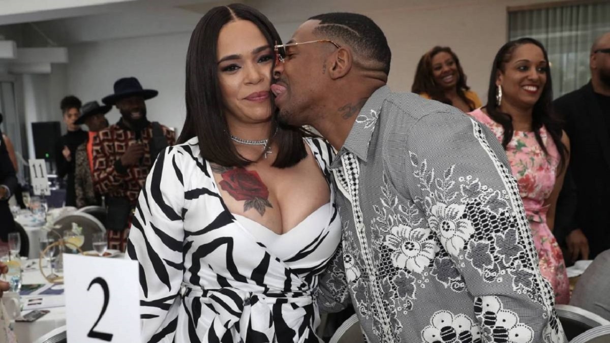 Faith Evans & Stevie J Get Past ‘Stolen’ Benz Incident As They Near Divorce Settlement