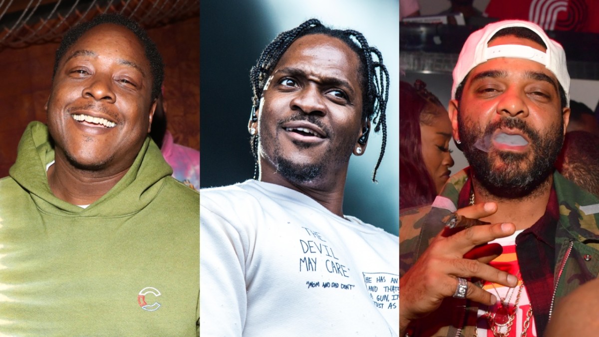 Jadakiss Offers Pusha T & Jim Jones Advice Despite Not Being A Fan Of Them Beefing