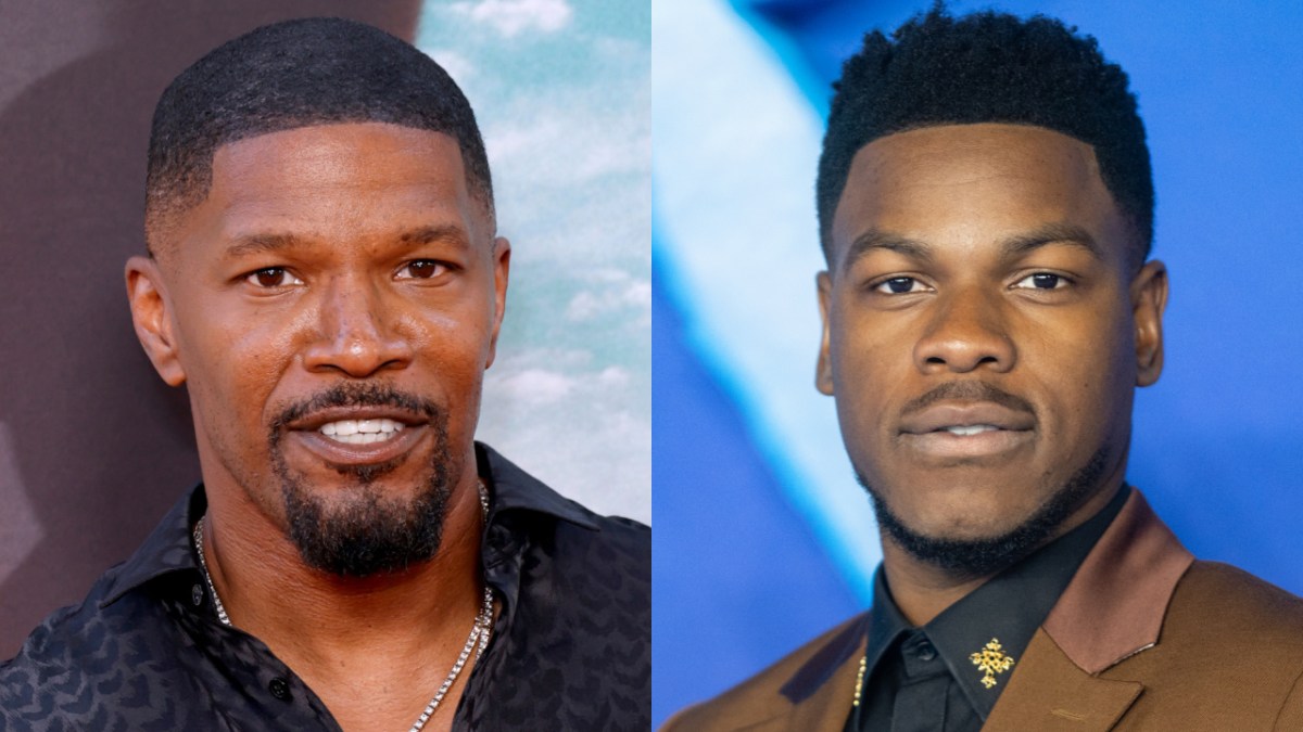 Jamie Foxx's Co-Star John Boyega Gives Update On His Health