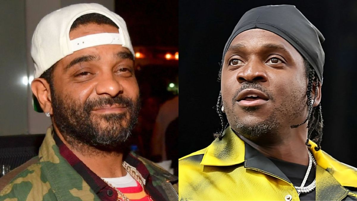 Jim Jones Is Not A Fan Of Clipse's New Music