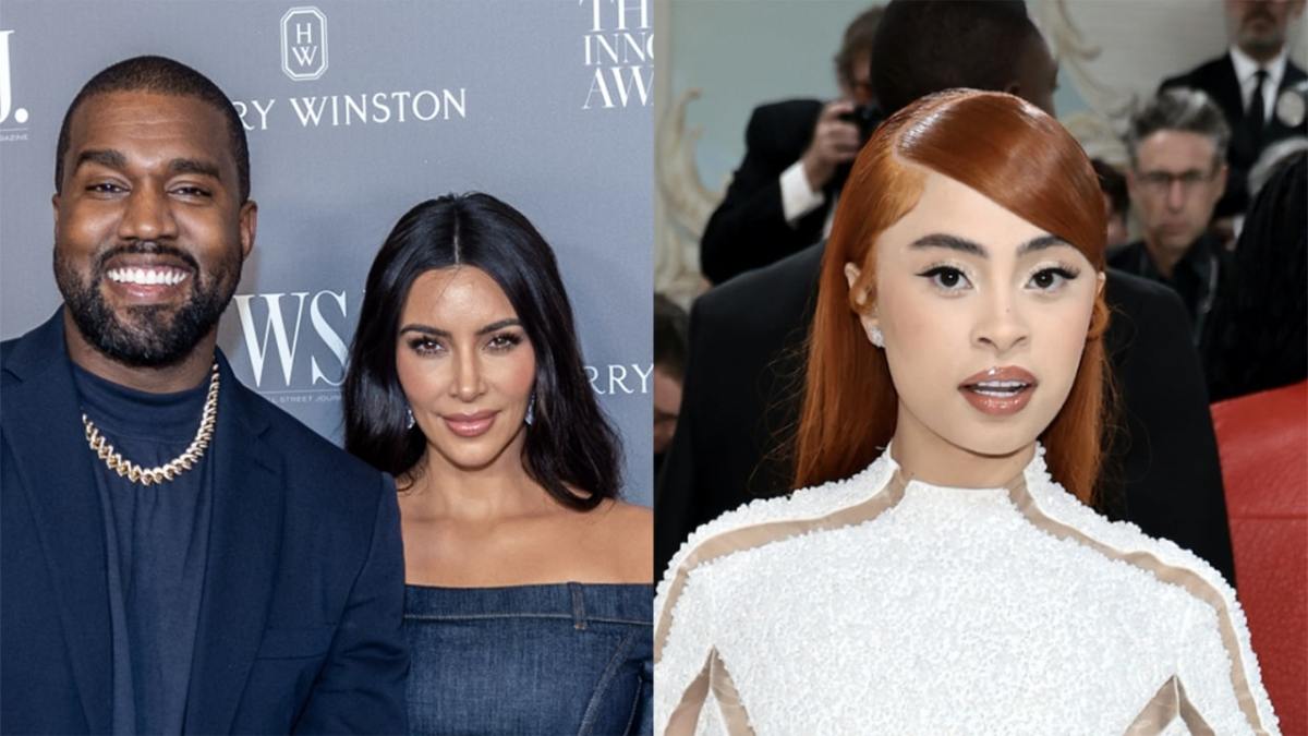 Kanye West Might Have Been Right About North’s Ice Spice TikTok, Admits Kim Kardashian