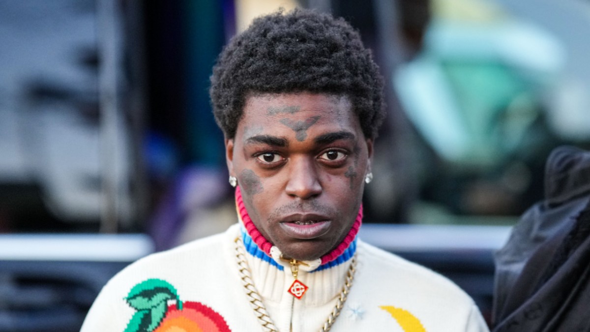 Kodak Black Sparks Fan Concern With 'Disturbing' Livestream