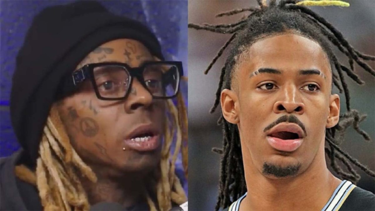 Lil Wayne Got Curved By Ja Morant After Offering To 'Help' Him