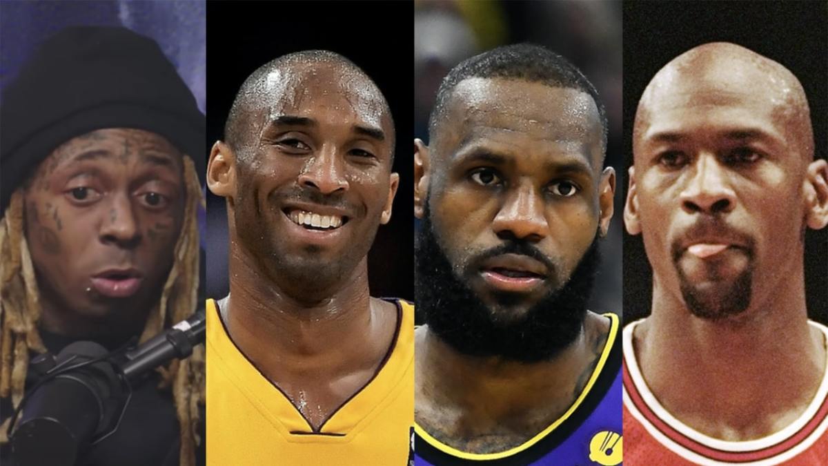 Lil Wayne Ranks Kobe Bryant, LeBron James & Michael Jordan In Order Of Basketball Greatness