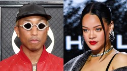 Pharrell Teases Debut Louis Vuitton Collection With Rihanna's Help