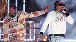 Quavo & Offset Reunite As Migos To Honor TakeOff At 2023 BET Awards