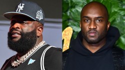 Rick Ross Explains Why He Turned Down Chance To Own Virgil Abloh Maybach