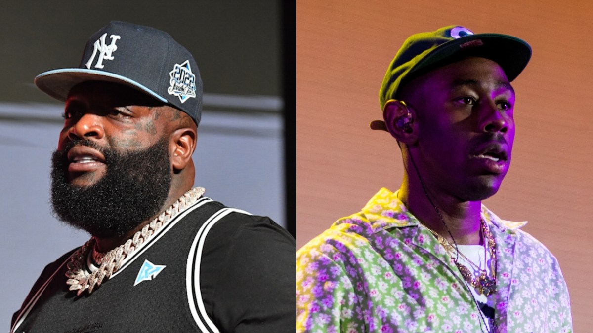 Rick Ross Reunites With Tyler, The Creator At Car Show After Trying To Sign Him To MMG