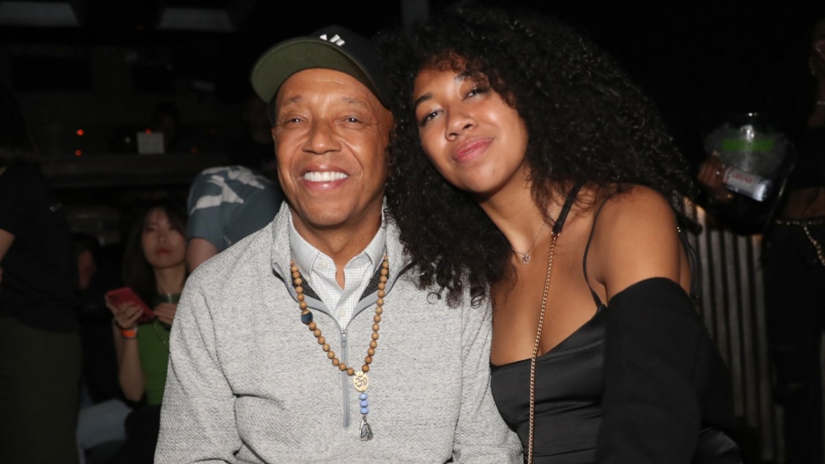 Russell Simmons’ Daughter Hits Back At ‘Toxic Men’ Over Misogynistic Backlash