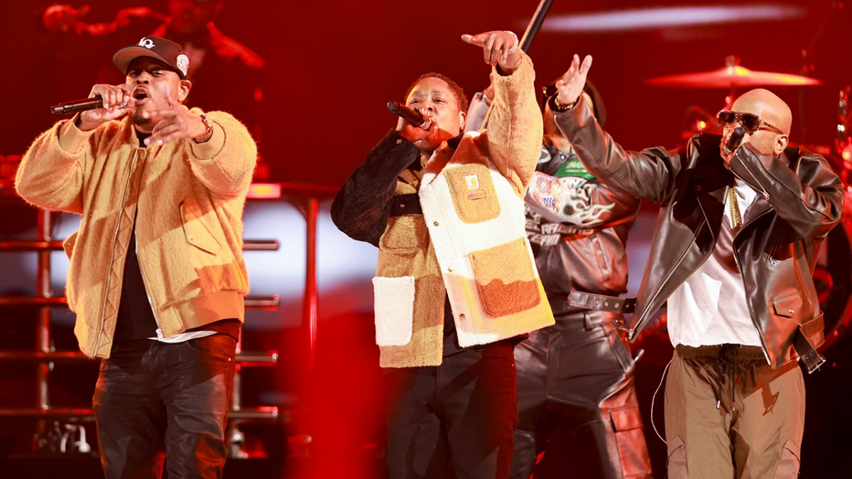 The LOX Bring Out ‘The God MC’ Rakim At Hot 97 Summer Jam