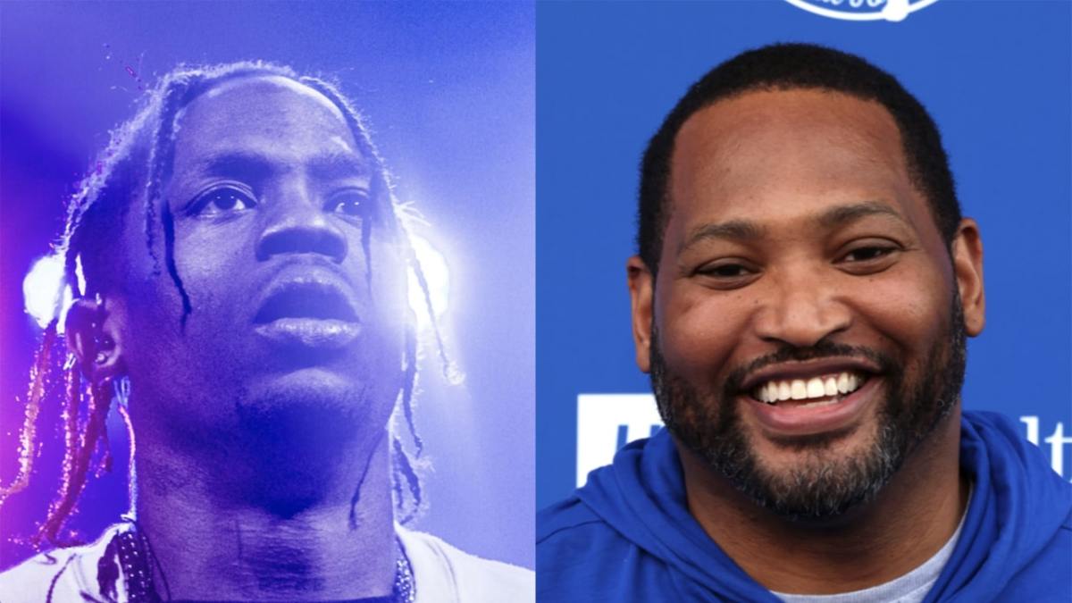 Travis Scott's 'Antidote' Almost Once Landed Robert Horry In Hot Water With His Wife