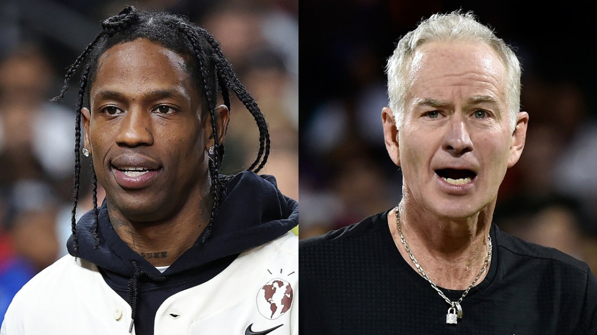 Travis Scott Teams Up With John McEnroe In Nike 'Mac Attack' Ad