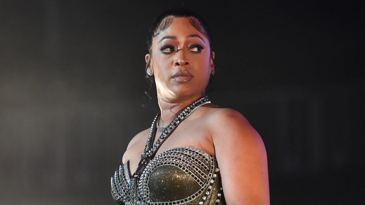 Trina Clears Up Pregnancy Rumors After BET Awards Performance Sparks Speculation