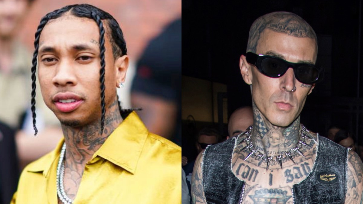 Tyga & Travis Barker Reportedly Readying Joint Project