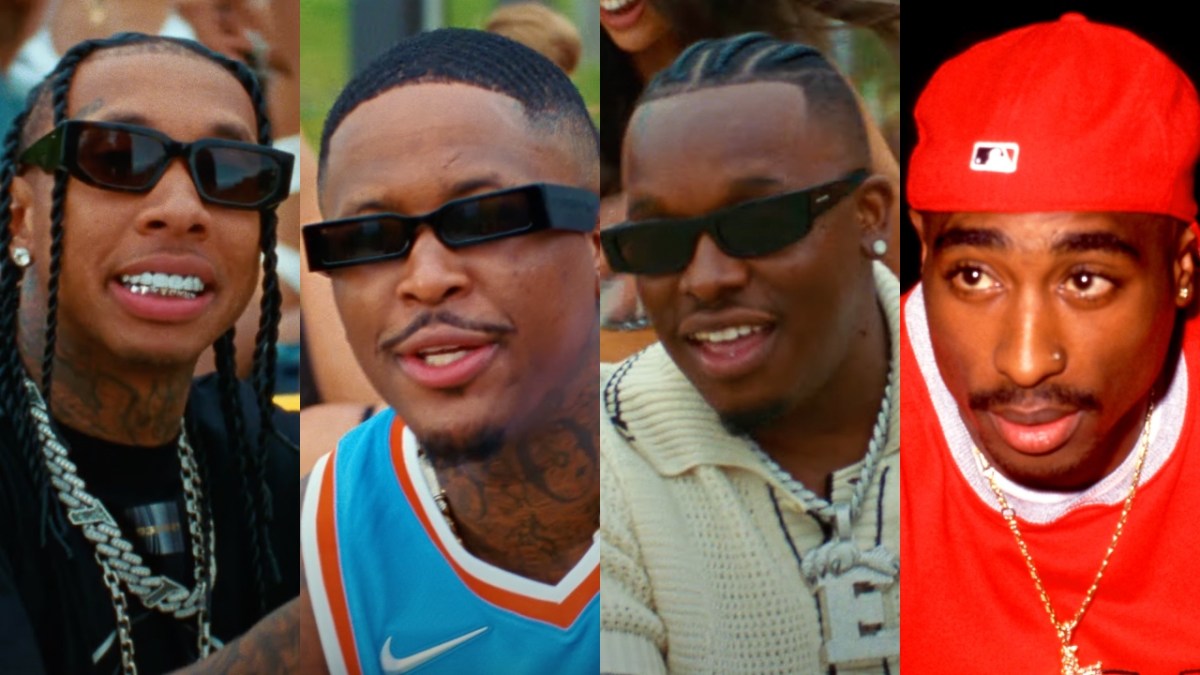 Tyga, YG & Blxst Have Themselves A ‘West Coast Weekend’ With Help From 2Pac