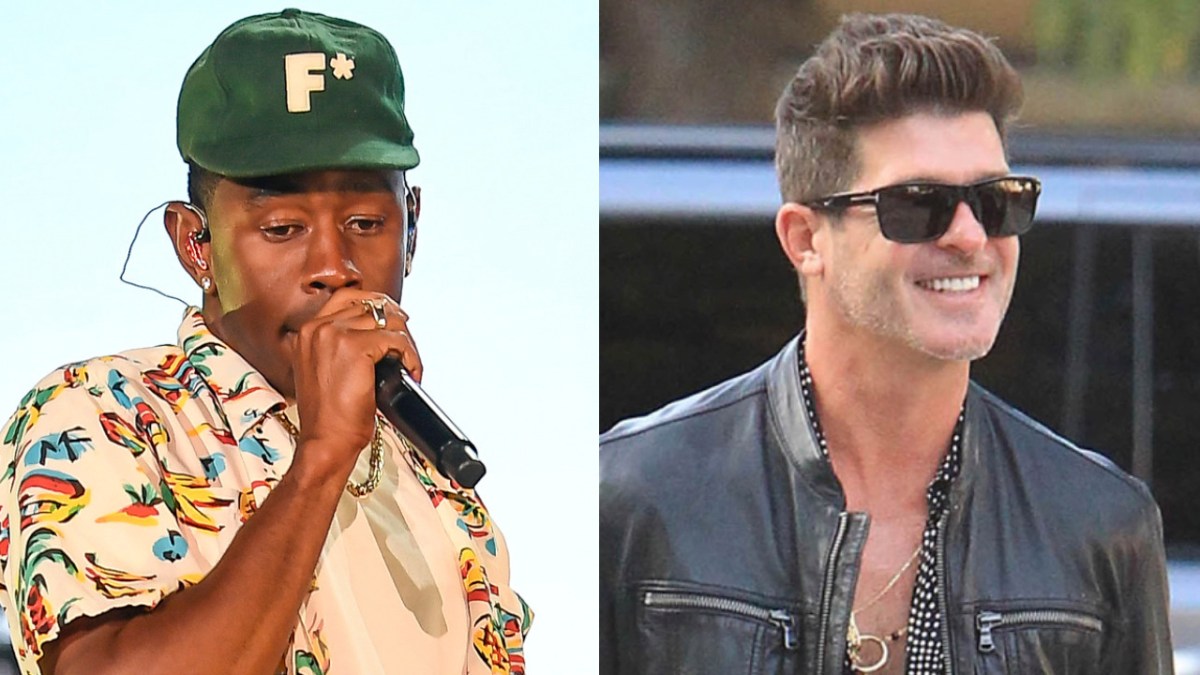 Tyler, The Creator Shows Love To Robin Thicke’s Son For Cute ‘See You Again’ Cover