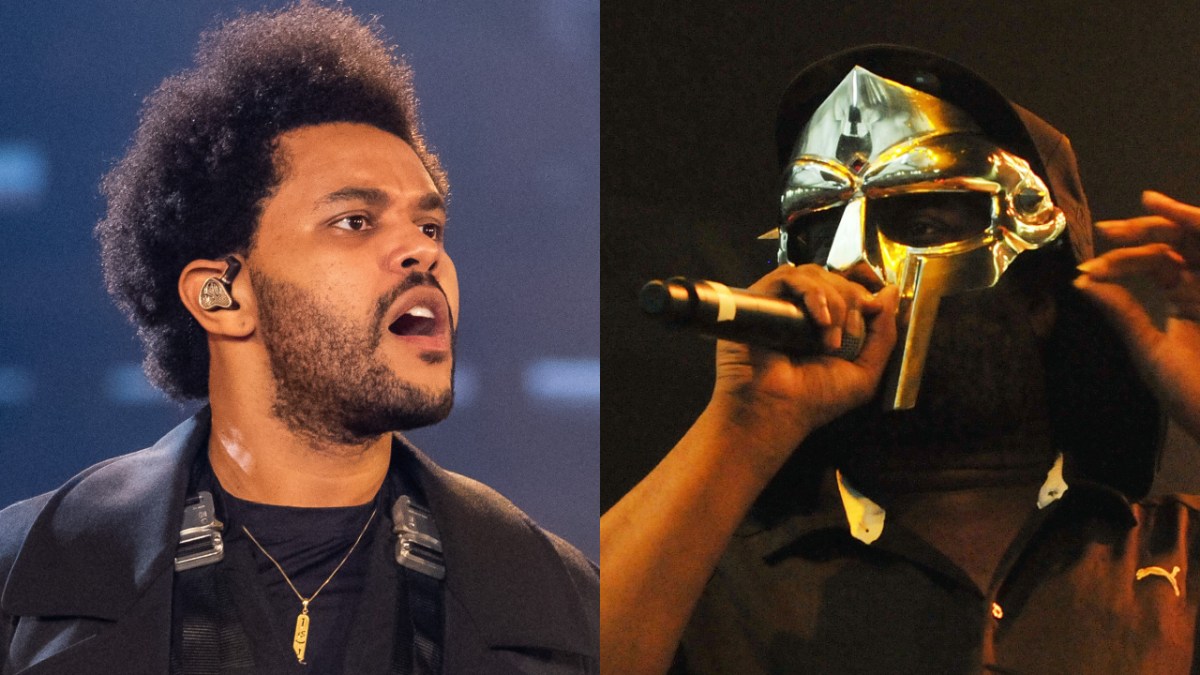 The Weeknd Embraces MF DOOM Comparisons After Masked Show