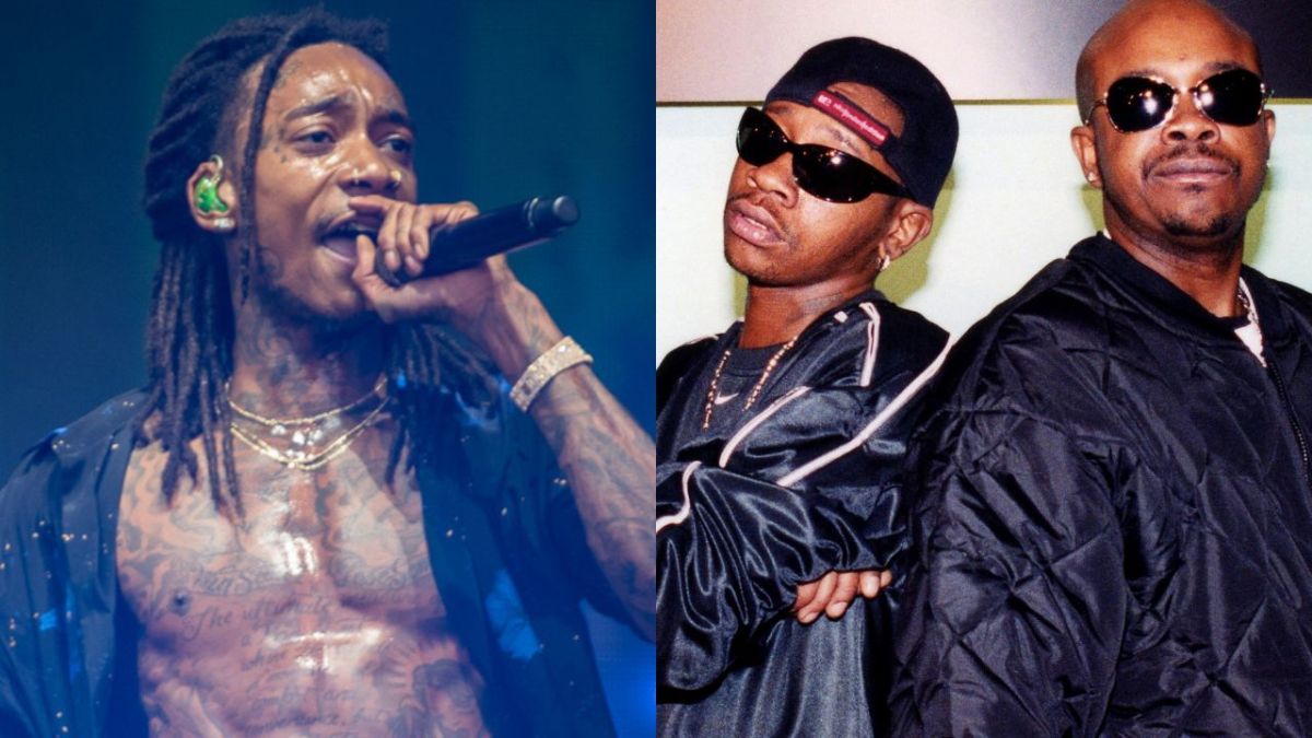 Wiz Khalifa Serenades His Girlfriend With K-Ci & JoJo Classic On Her Birthday