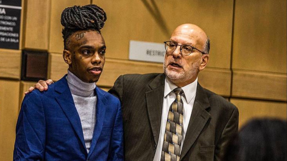 YNW Melly Fist Bumps Lawyer After Prosecution’s Evidence Thrown Out