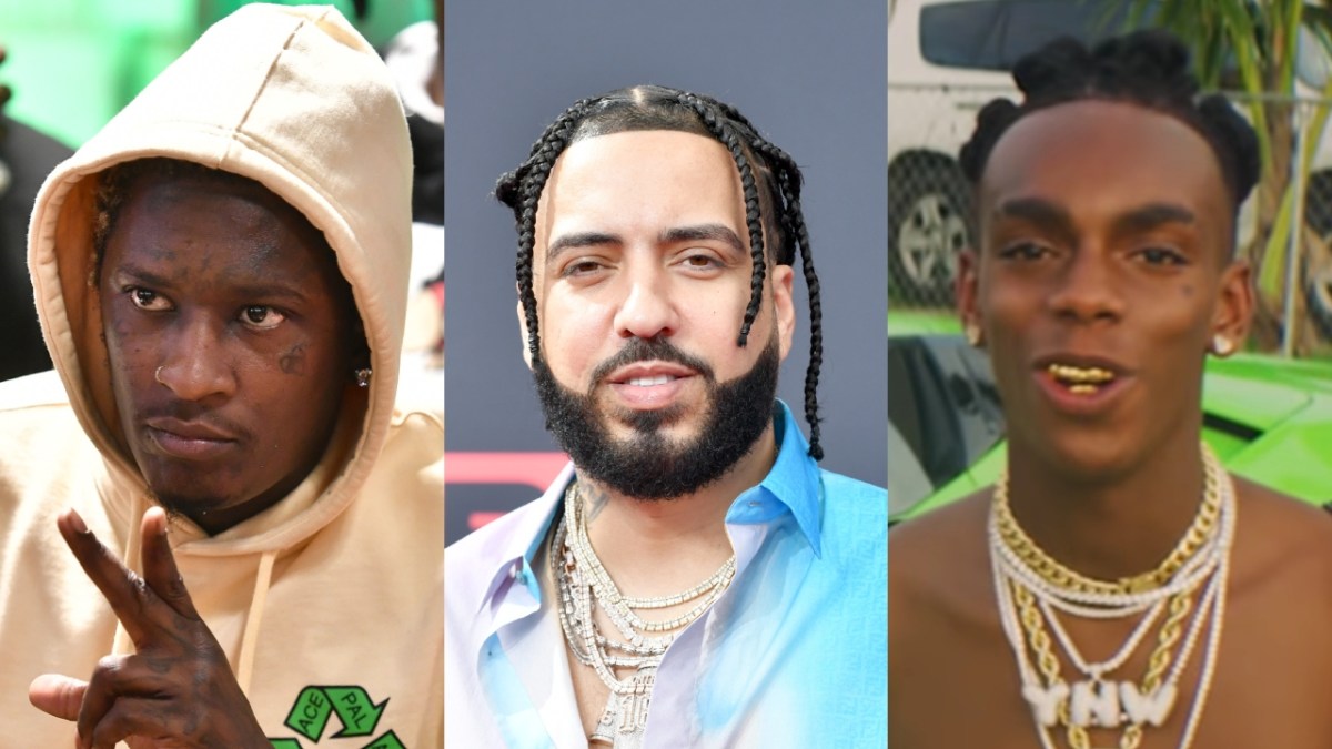 Young Thug, French Montana & More Named In YNW Melly Murder Trial Texts