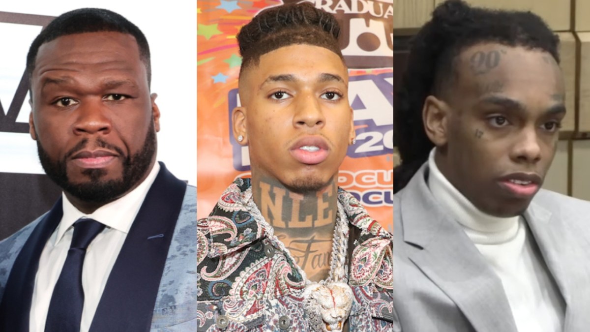 50 Cent Calls Hip Hop’s New Generation ‘Crazy’ After NLE Choppa’s YNW Melly Shooting Bars