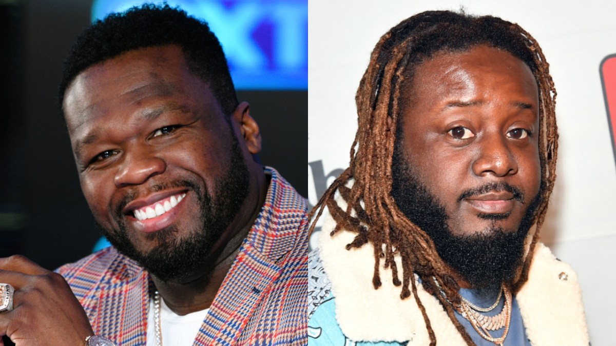 50 Cent Once Put Lotion On T-Pain At Video Shoot: '[That's] How Thoughtful He Is'