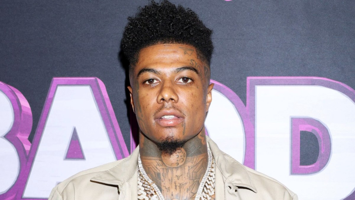 Blueface Condemned For Exposing 6-Year-Old Son To Strippers & Asking If He's 'Gay'