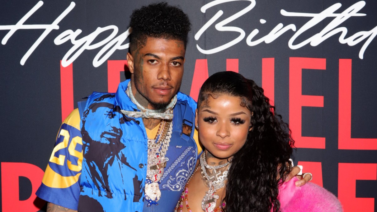 Blueface Hits Back After Chrisean Rock Claims He Drove Her To Drink