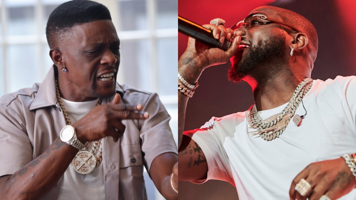 Boosie Badazz Wants Davido's Help To Launch His New Afrobeats Artists