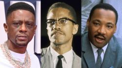 Boosie Badazz Claims Malcolm X & MLK Would Be 'Outcasts' If They Were Alive Today