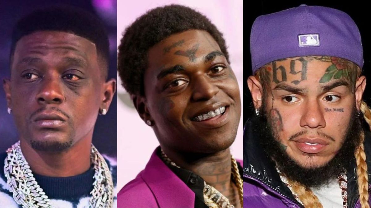 Boosie Badazz Fires Back At Kodak Black's 'Clown' Diss Over 6ix9ine Criticism