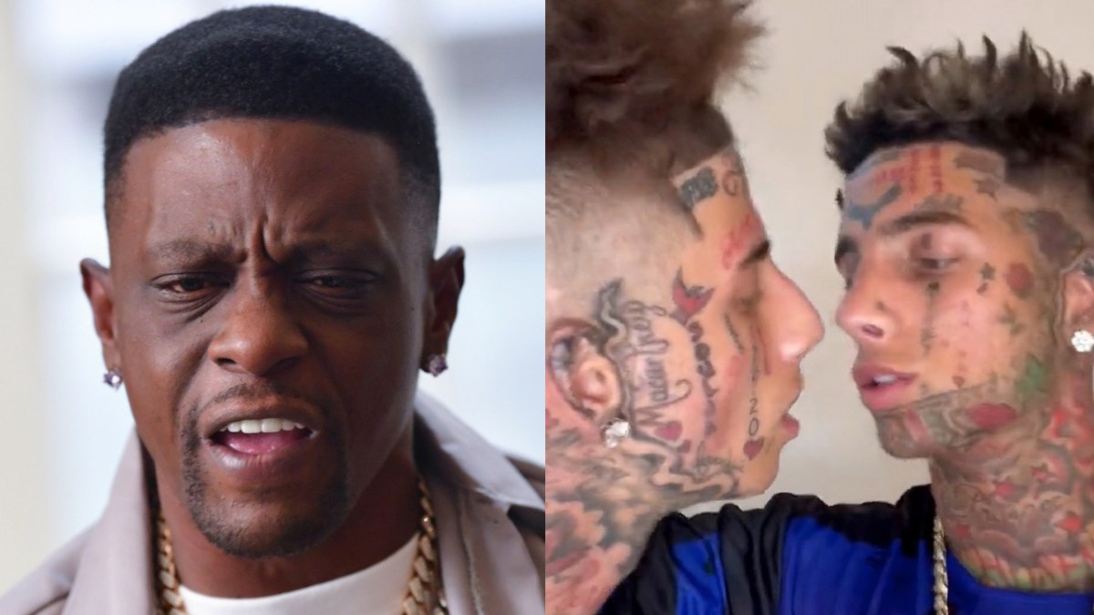 Boosie Badazz Tears Into ‘Feminine-Ass Rap Game’ After Island Boys Go Viral For Kissing